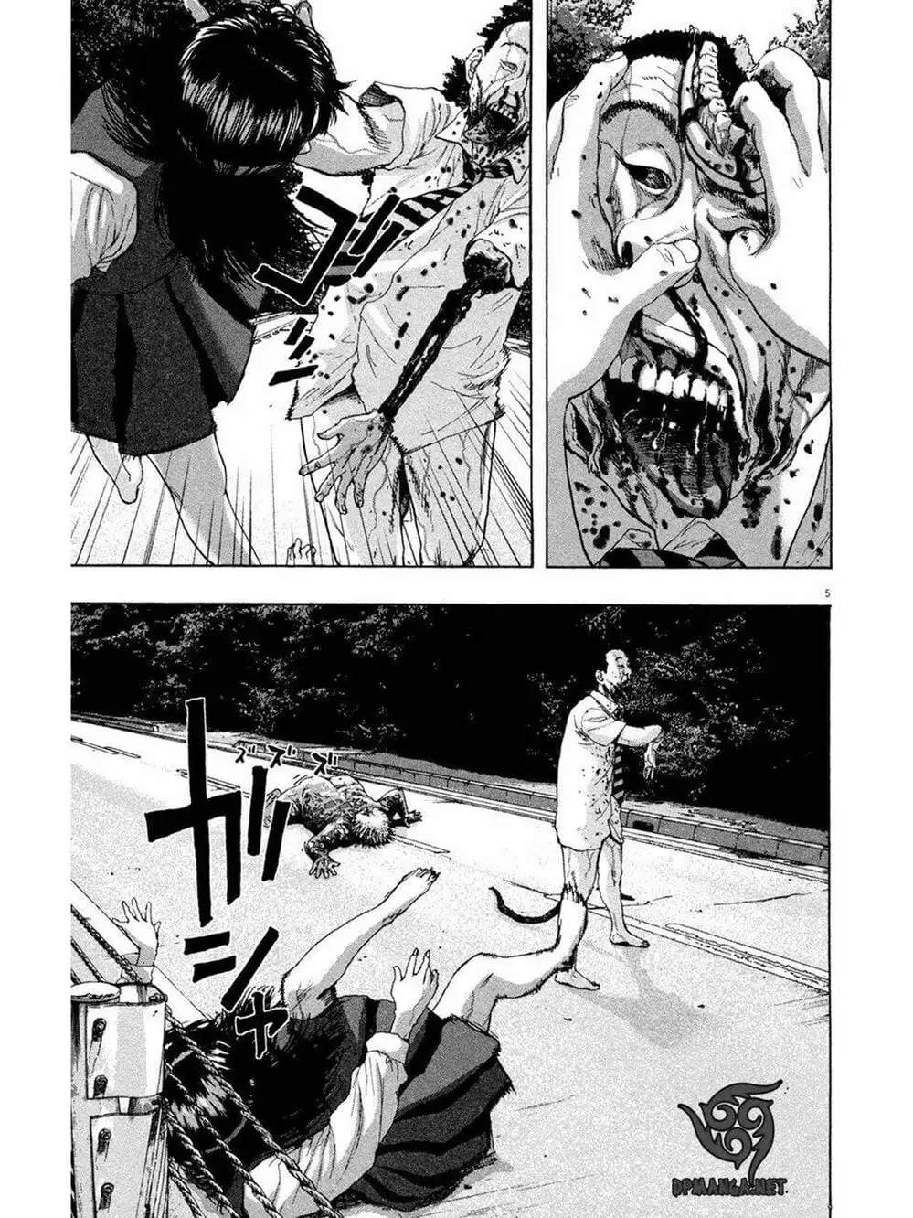 Truyện Tranh Tôi Là Người Hùng - I Am A Hero trang 8