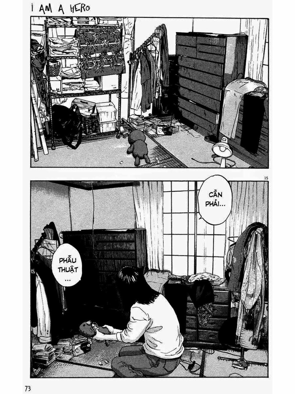 Truyện Tranh Tôi Là Người Hùng - I Am A Hero trang 8