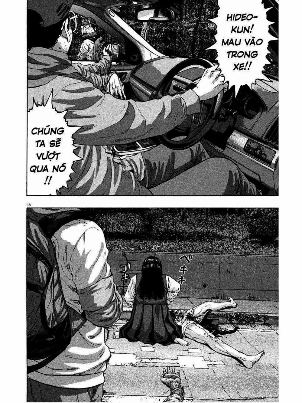 Truyện Tranh Tôi Là Người Hùng - I Am A Hero trang 8