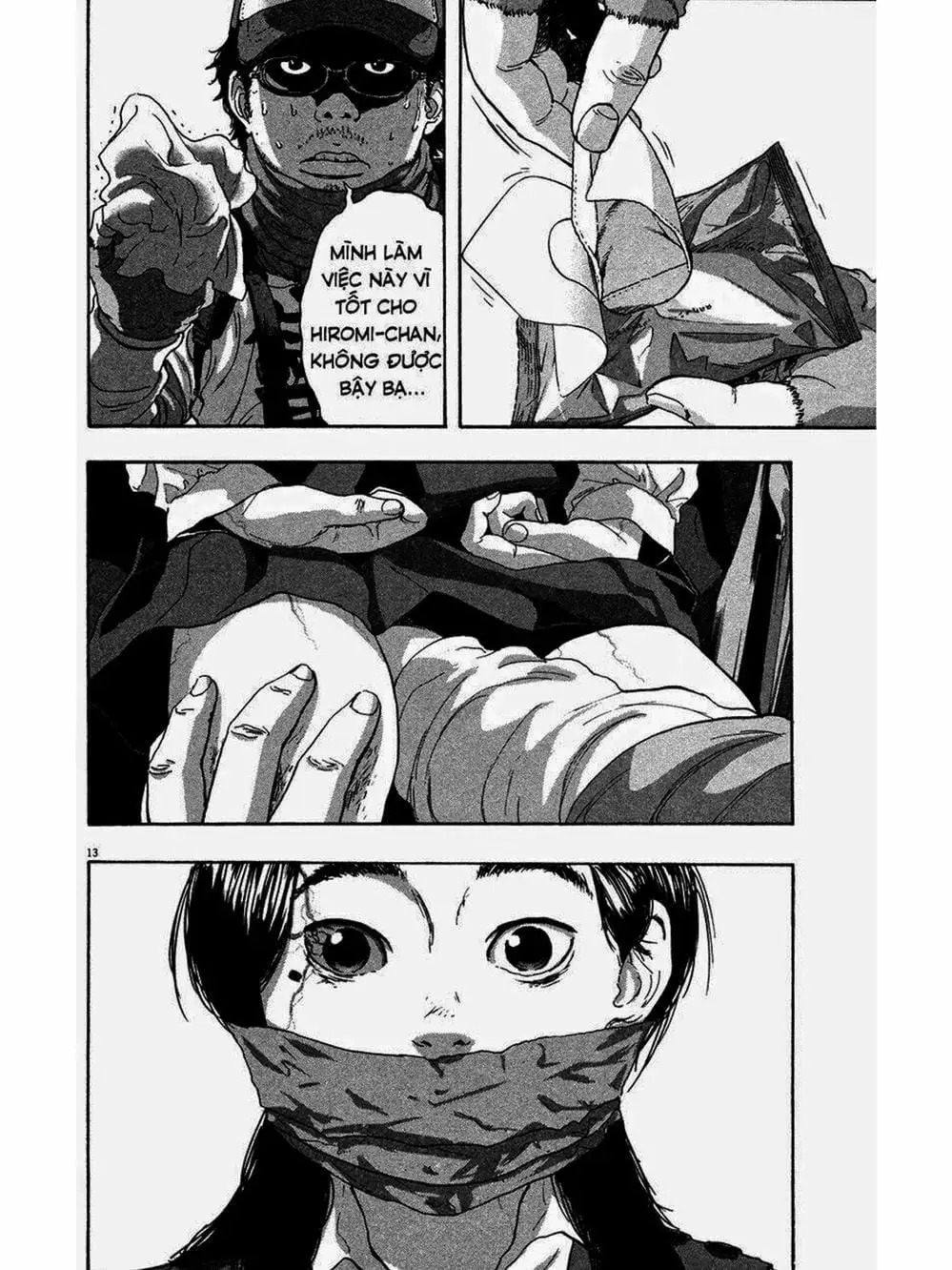 Truyện Tranh Tôi Là Người Hùng - I Am A Hero trang 8