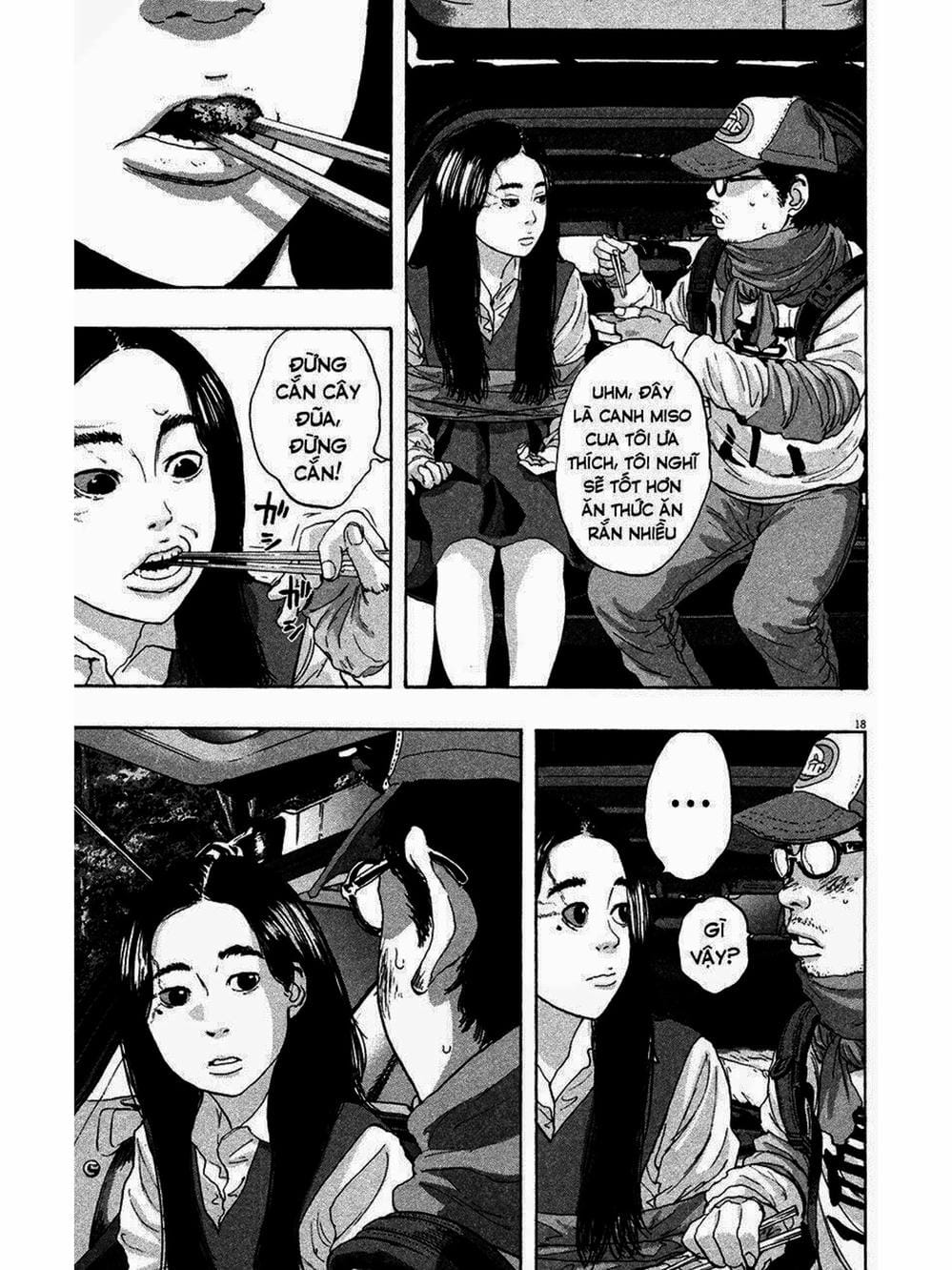 Truyện Tranh Tôi Là Người Hùng - I Am A Hero trang 8