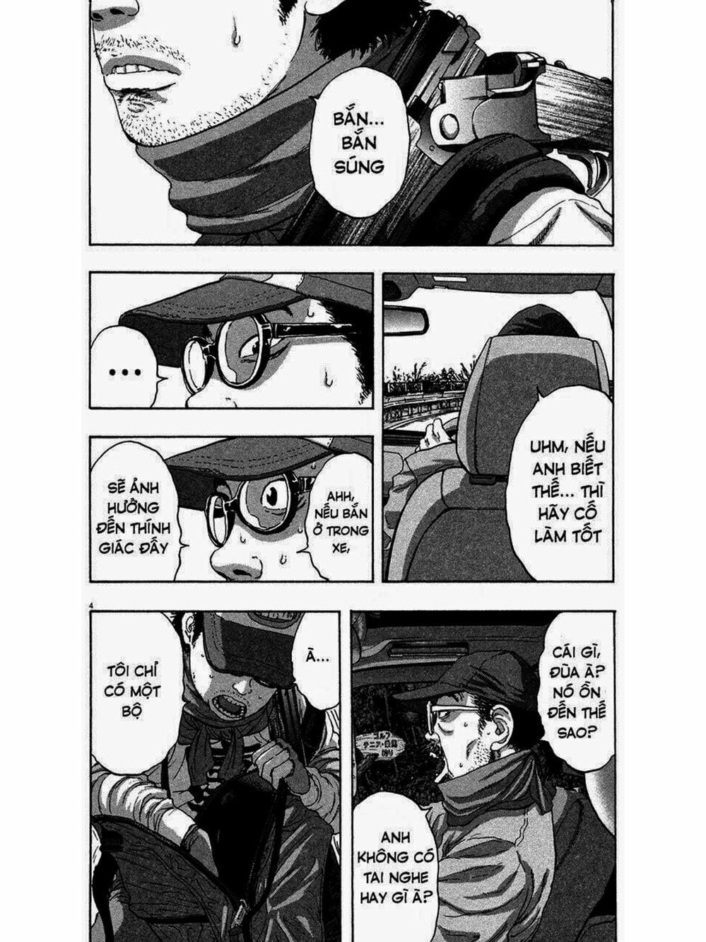 Truyện Tranh Tôi Là Người Hùng - I Am A Hero trang 8