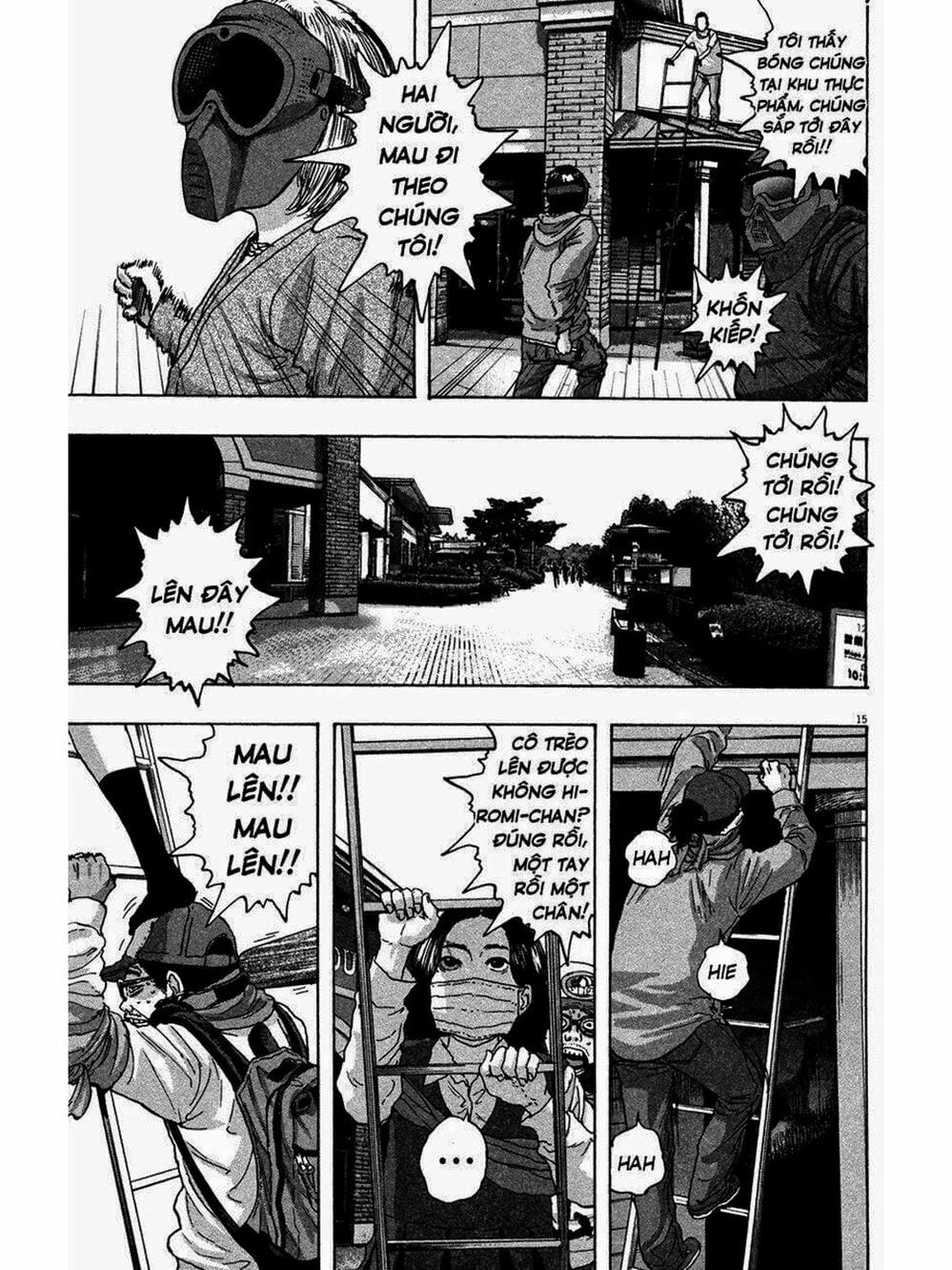 Truyện Tranh Tôi Là Người Hùng - I Am A Hero trang 8