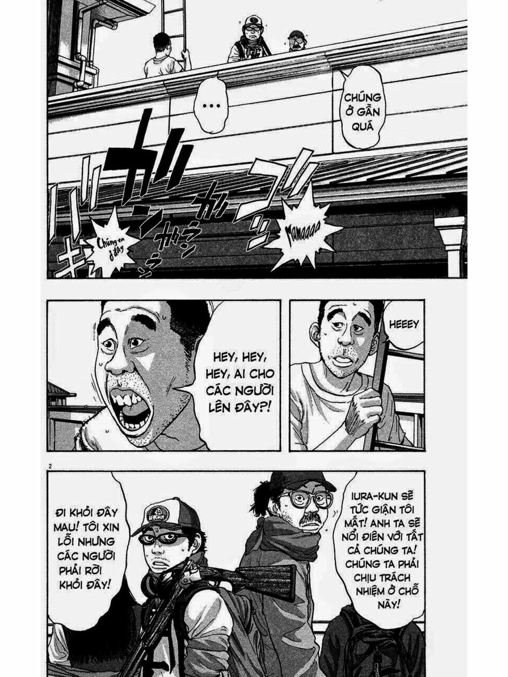 Truyện Tranh Tôi Là Người Hùng - I Am A Hero trang 8