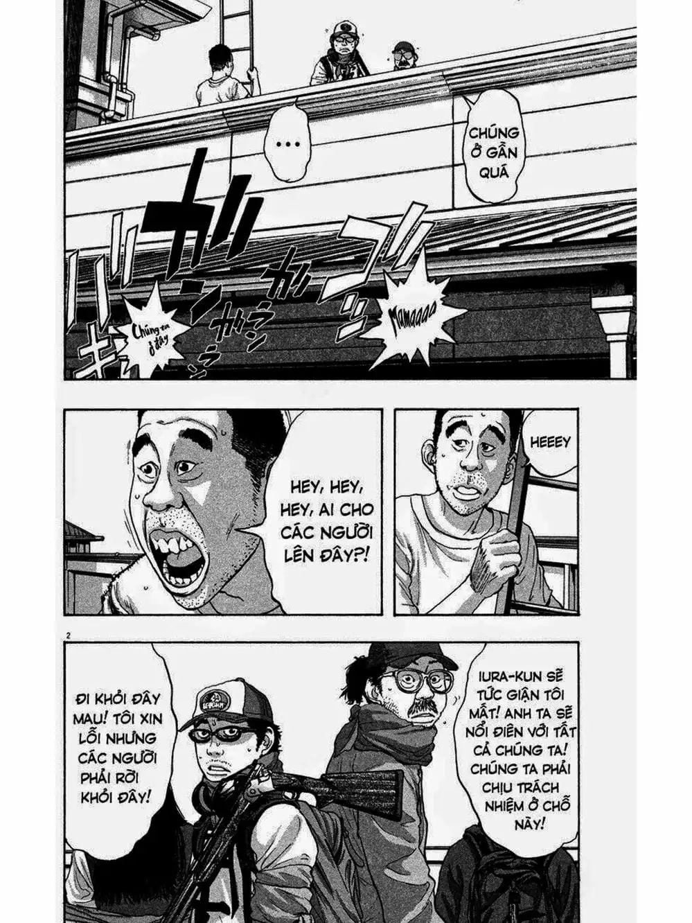 Truyện Tranh Tôi Là Người Hùng - I Am A Hero trang 8
