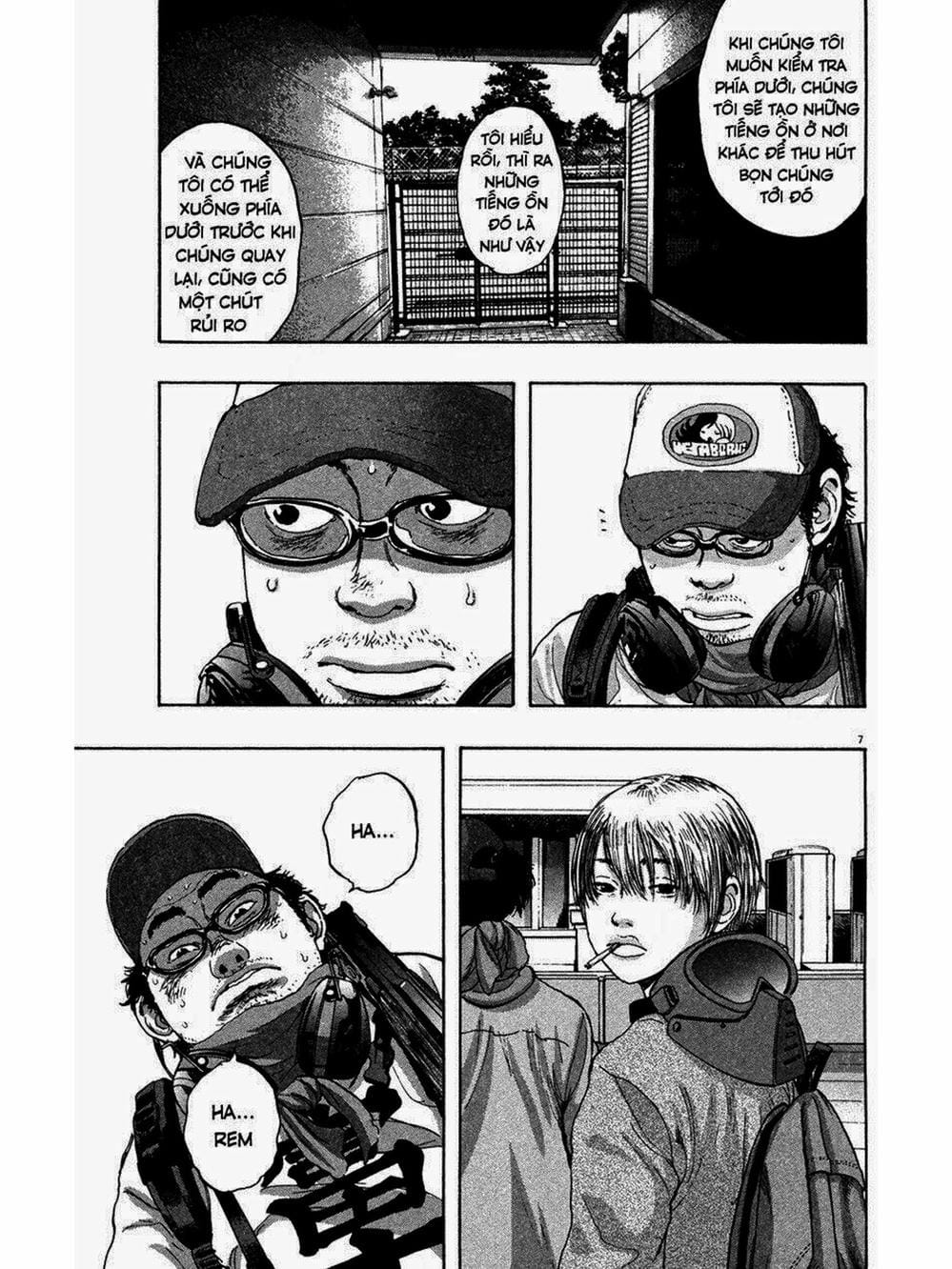 Truyện Tranh Tôi Là Người Hùng - I Am A Hero trang 8