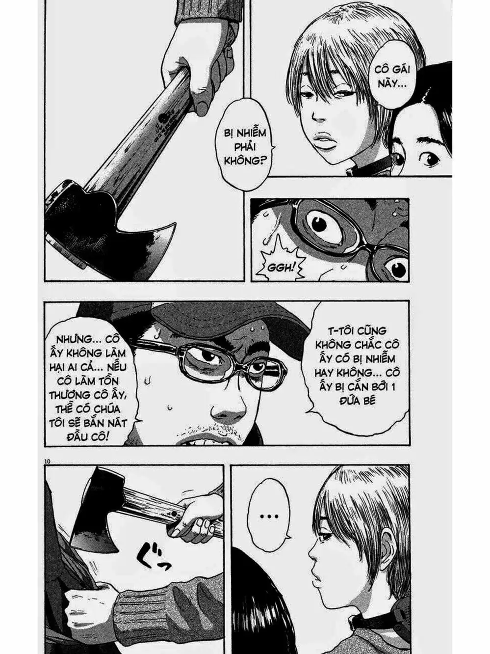 Truyện Tranh Tôi Là Người Hùng - I Am A Hero trang 8