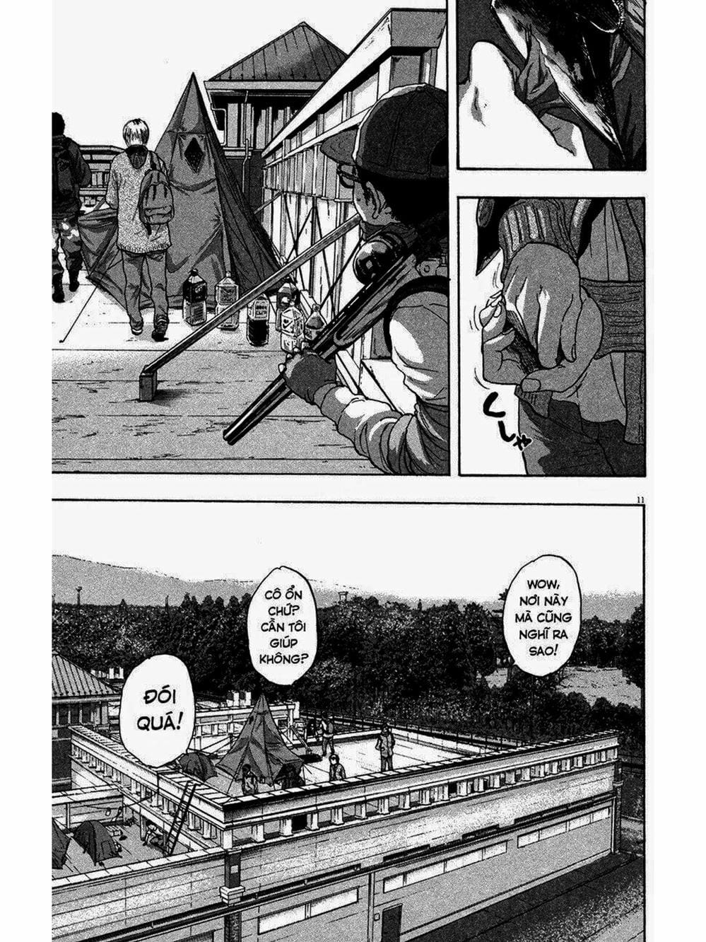 Truyện Tranh Tôi Là Người Hùng - I Am A Hero trang 8