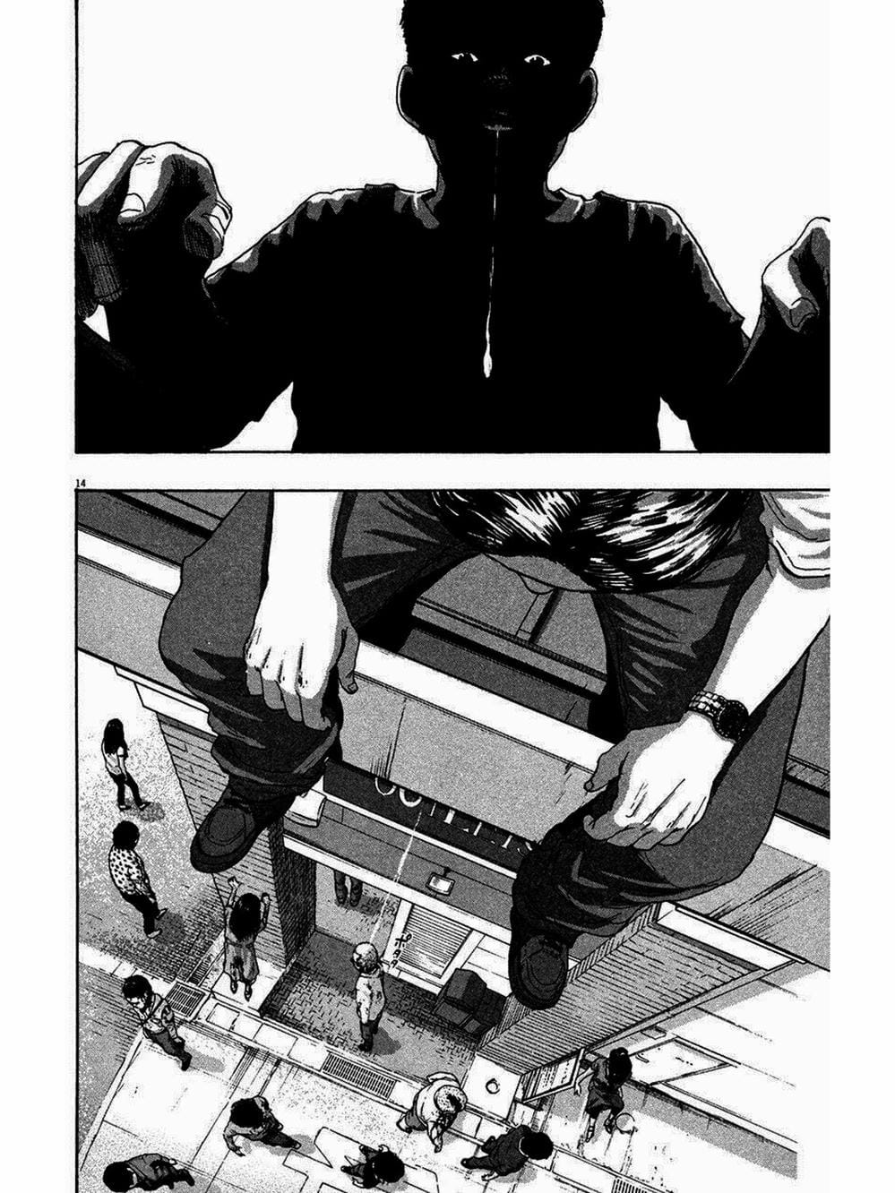 Truyện Tranh Tôi Là Người Hùng - I Am A Hero trang 8