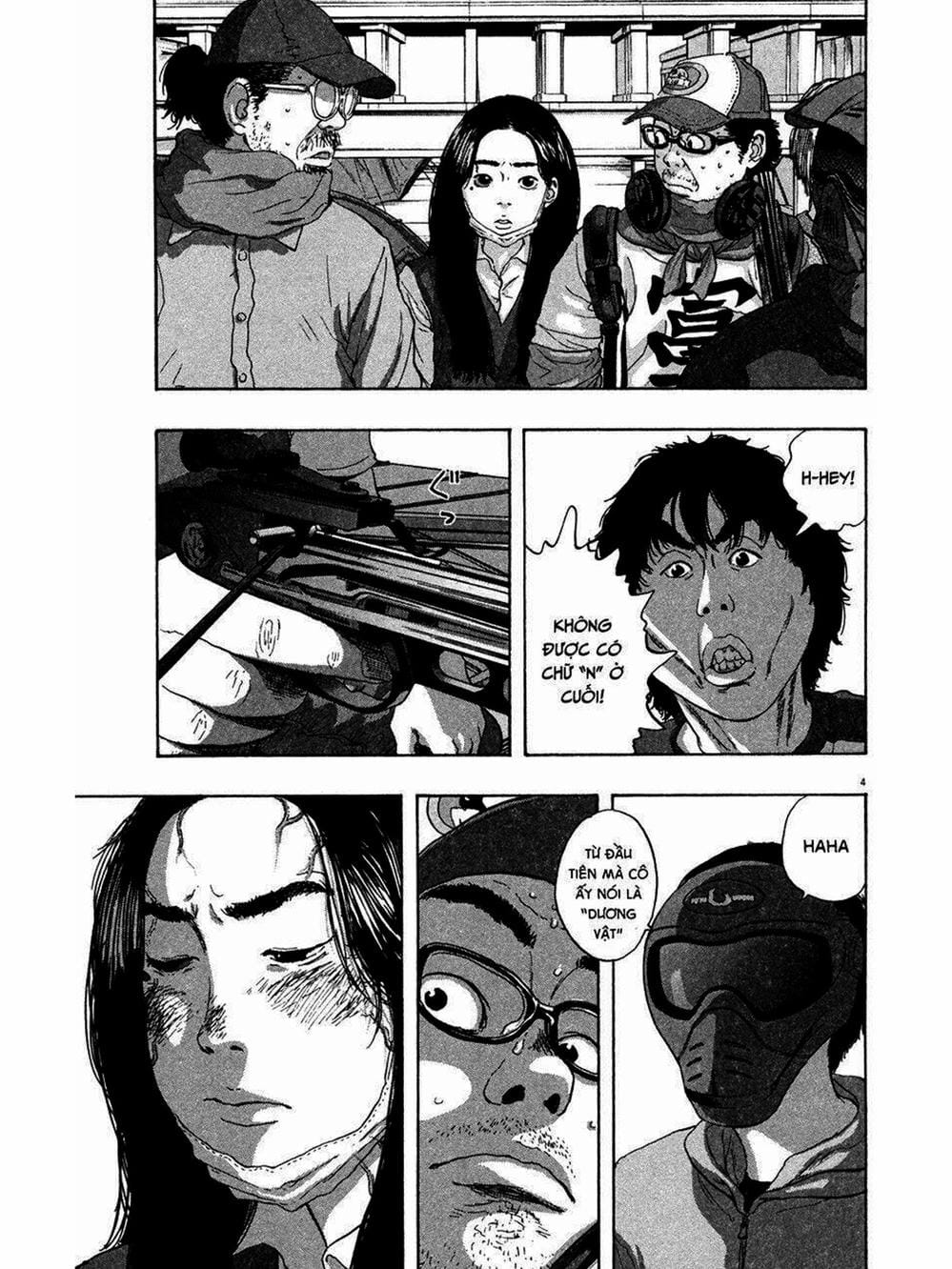 Truyện Tranh Tôi Là Người Hùng - I Am A Hero trang 8