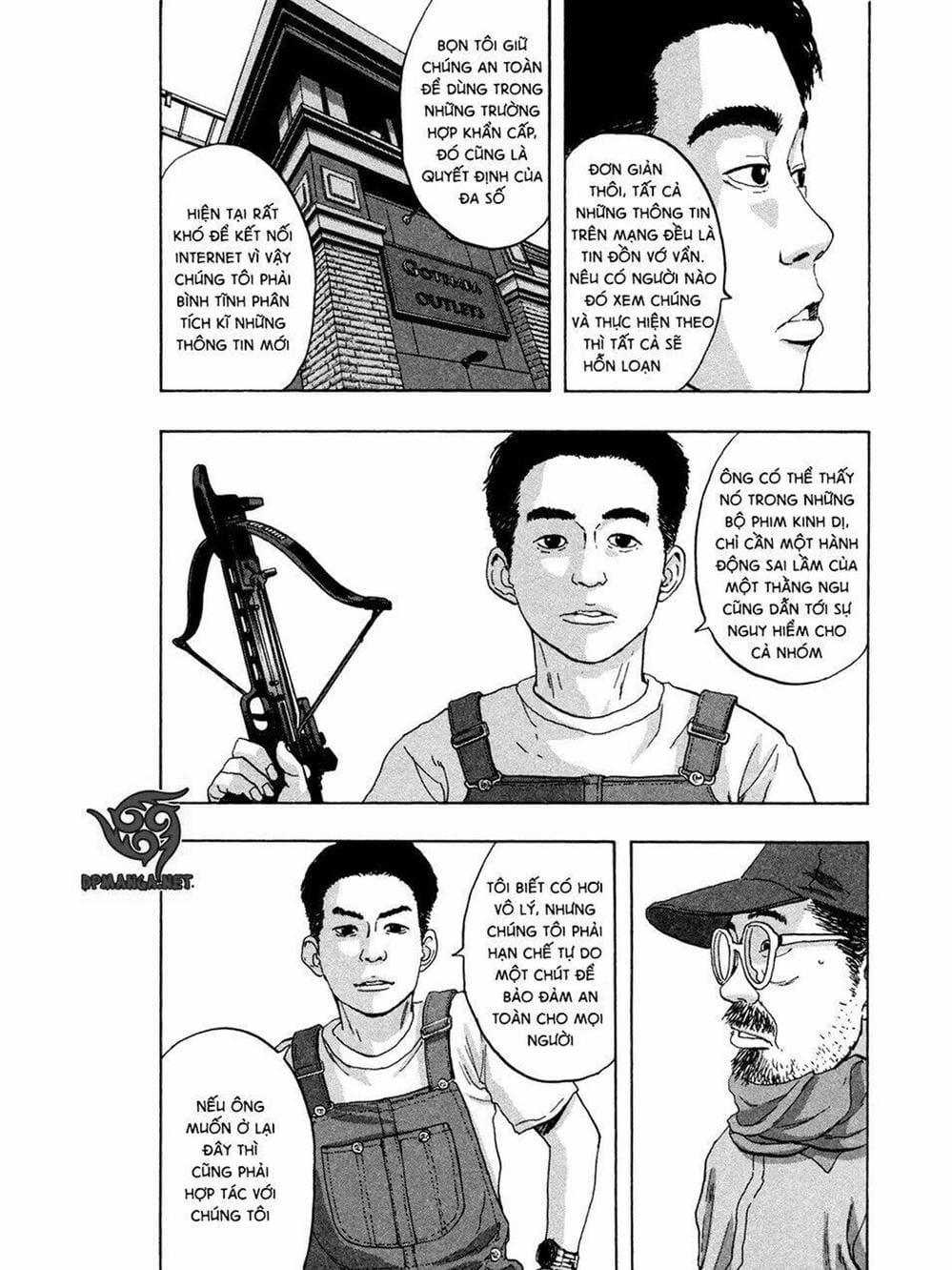 Truyện Tranh Tôi Là Người Hùng - I Am A Hero trang 8