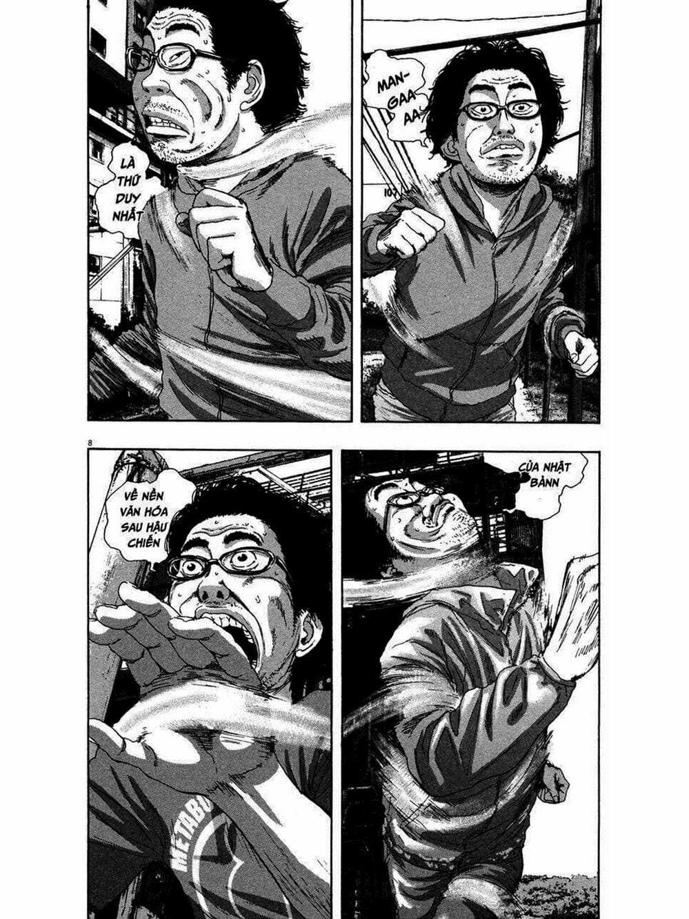 Truyện Tranh Tôi Là Người Hùng - I Am A Hero trang 8