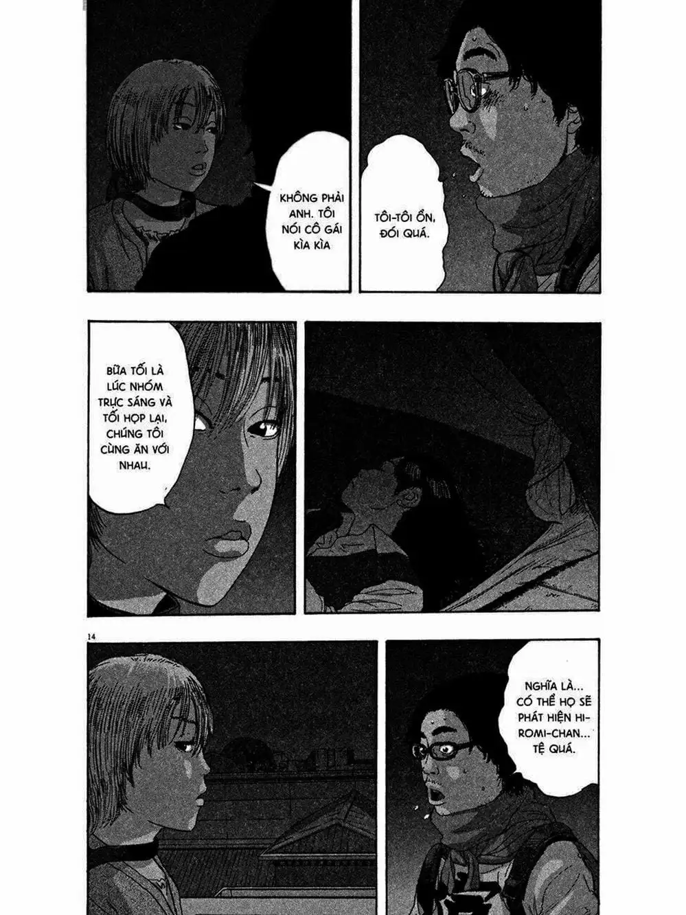 Truyện Tranh Tôi Là Người Hùng - I Am A Hero trang 8
