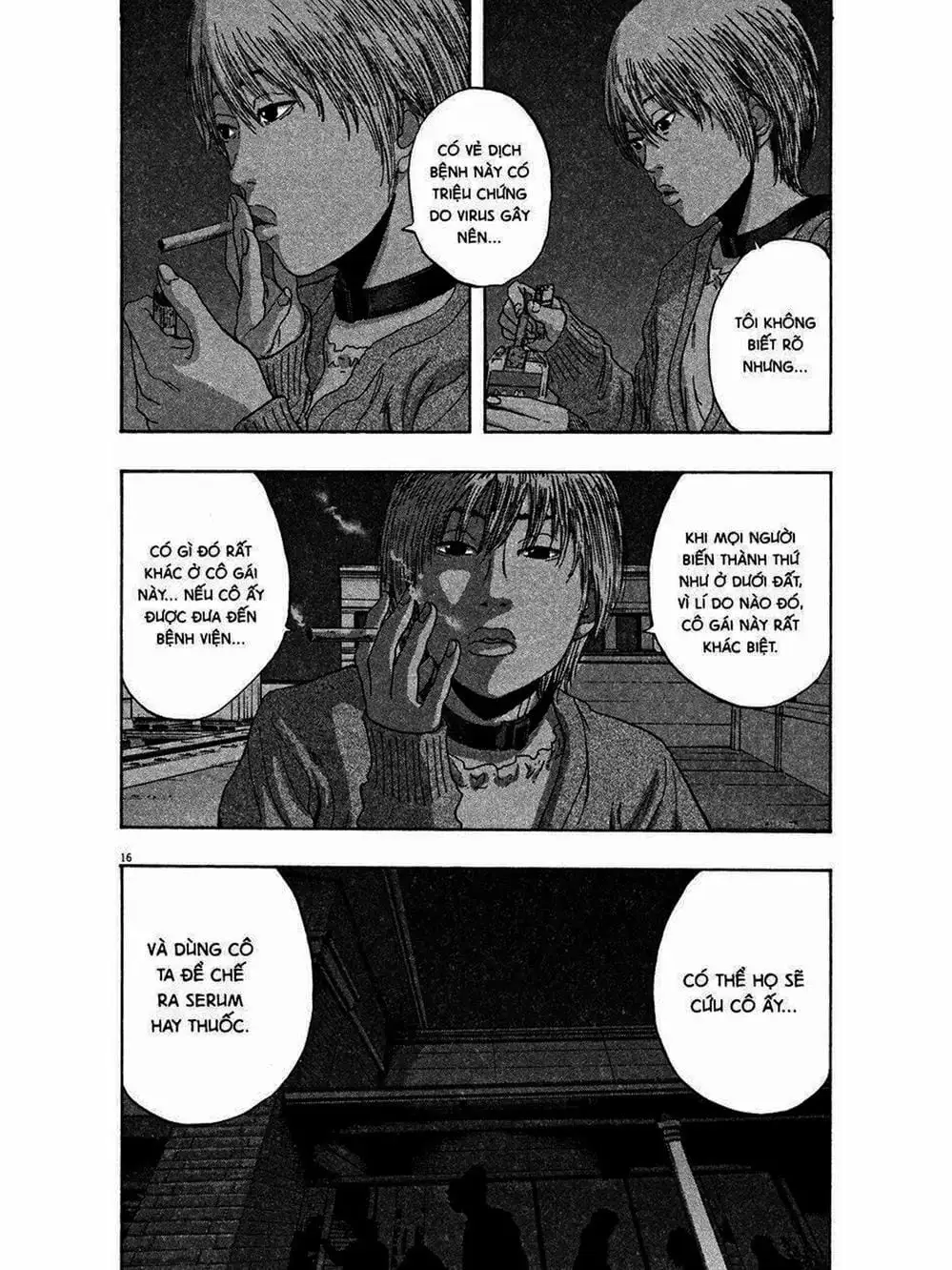 Truyện Tranh Tôi Là Người Hùng - I Am A Hero trang 8