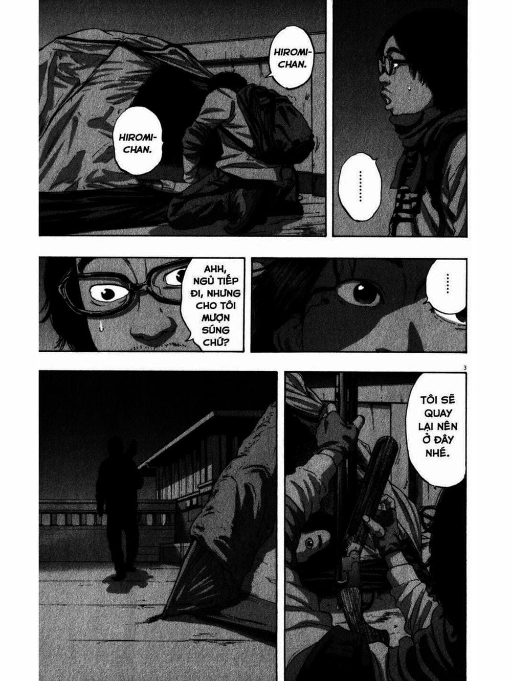 Truyện Tranh Tôi Là Người Hùng - I Am A Hero trang 8