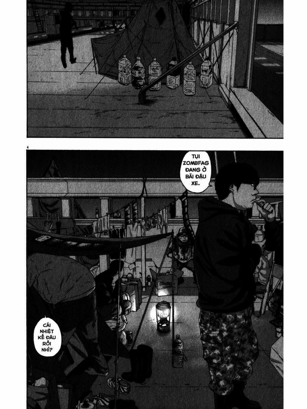 Truyện Tranh Tôi Là Người Hùng - I Am A Hero trang 8