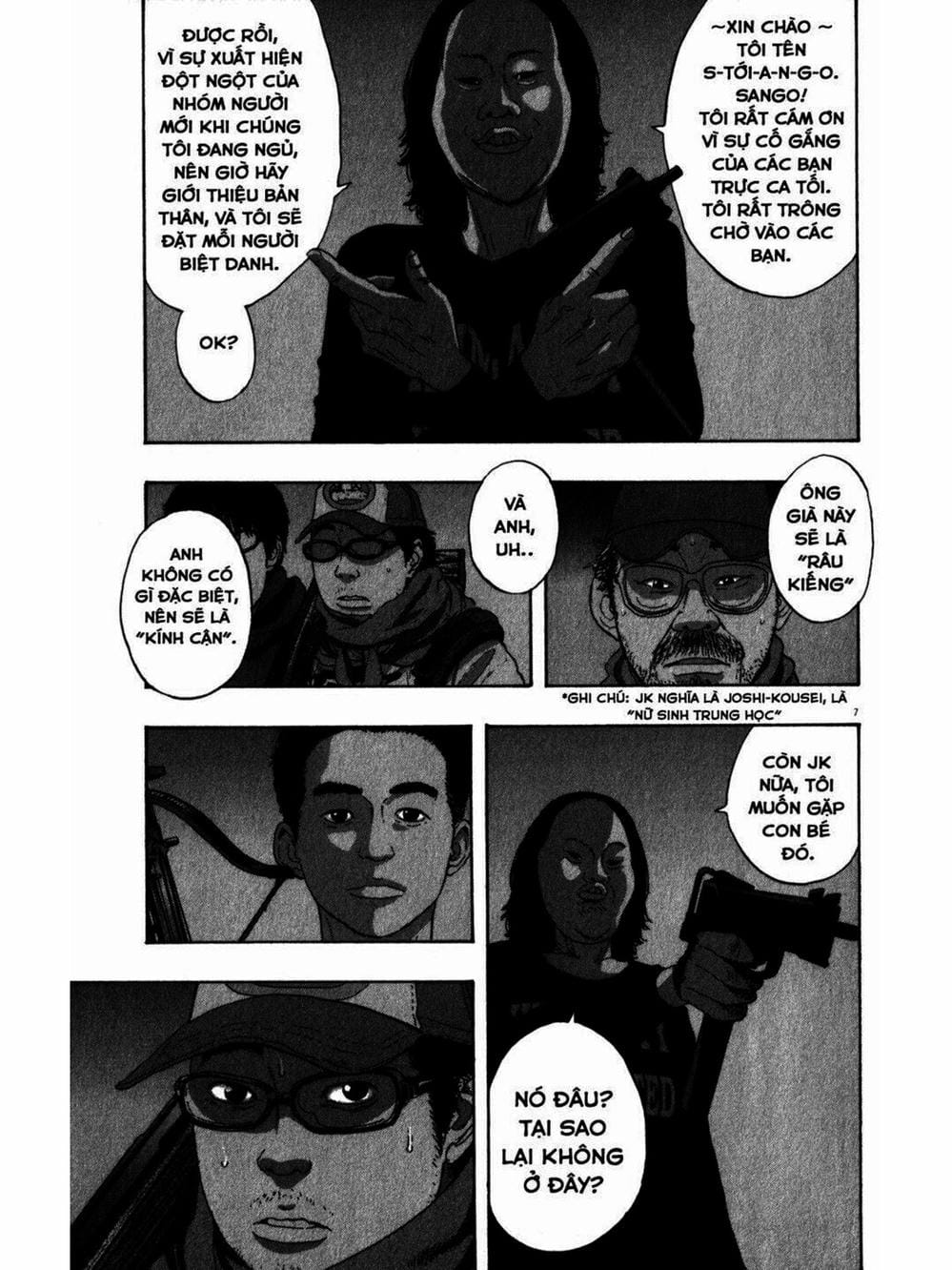 Truyện Tranh Tôi Là Người Hùng - I Am A Hero trang 8
