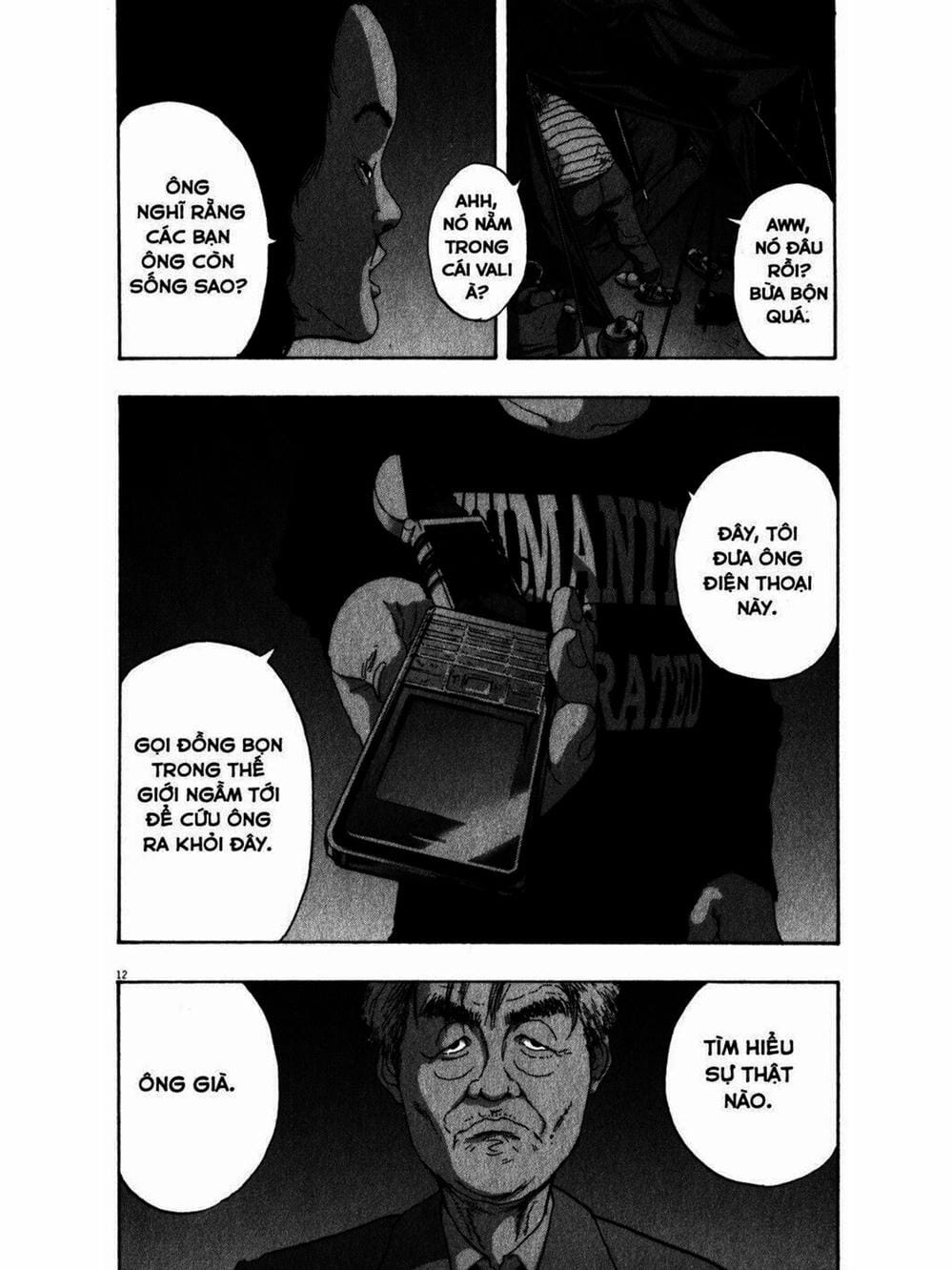 Truyện Tranh Tôi Là Người Hùng - I Am A Hero trang 8