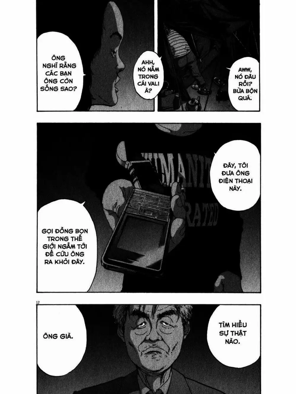 Truyện Tranh Tôi Là Người Hùng - I Am A Hero trang 8