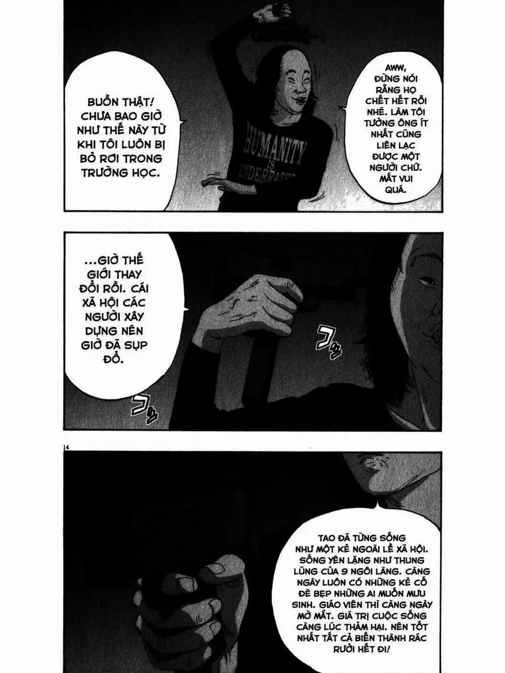 Truyện Tranh Tôi Là Người Hùng - I Am A Hero trang 8