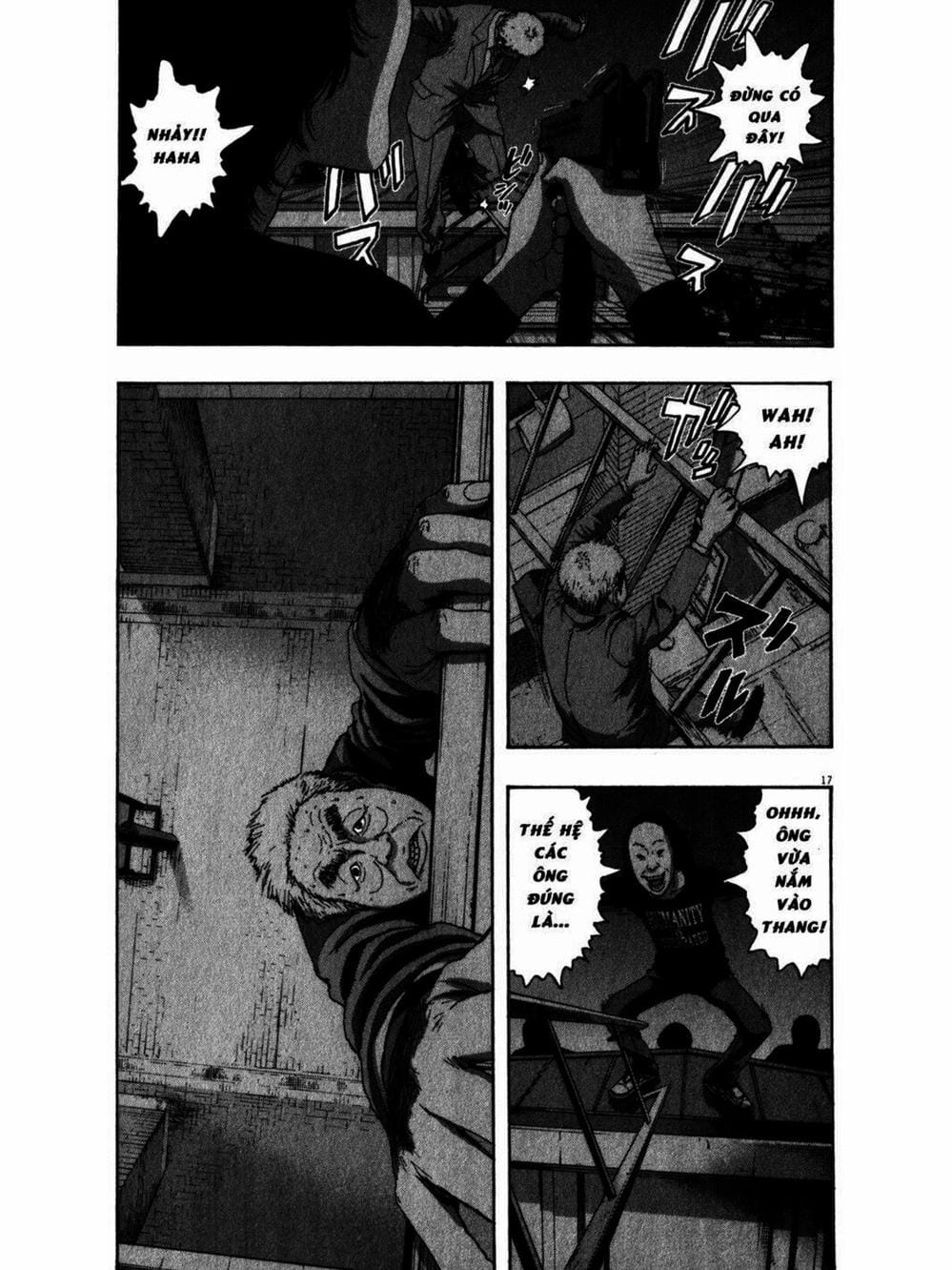 Truyện Tranh Tôi Là Người Hùng - I Am A Hero trang 8