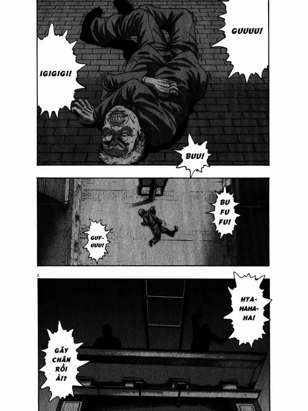 Truyện Tranh Tôi Là Người Hùng - I Am A Hero trang 8