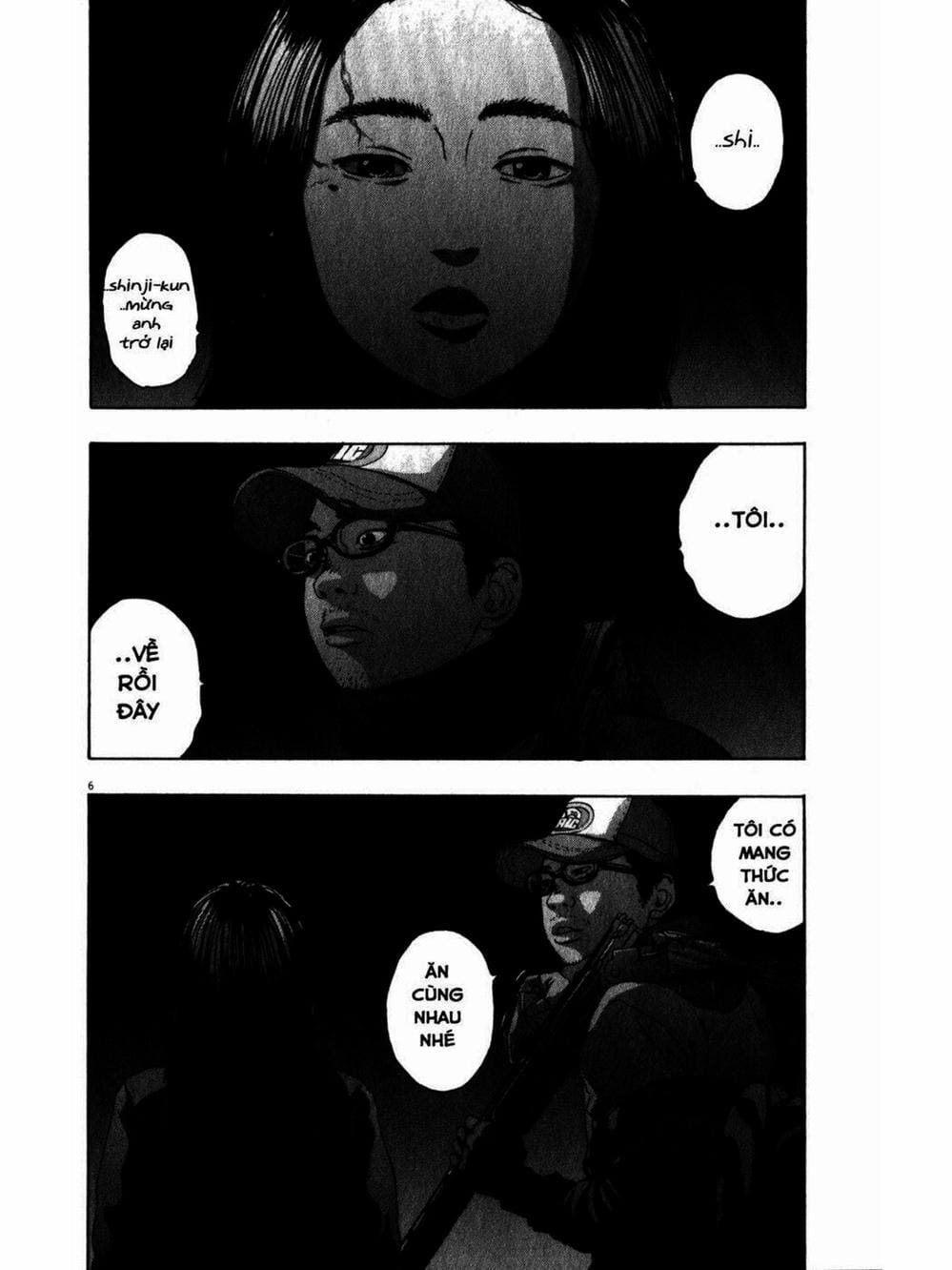 Truyện Tranh Tôi Là Người Hùng - I Am A Hero trang 8