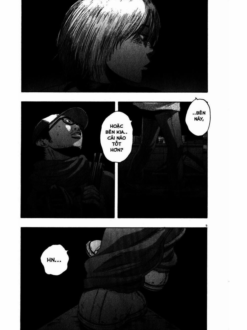 Truyện Tranh Tôi Là Người Hùng - I Am A Hero trang 8