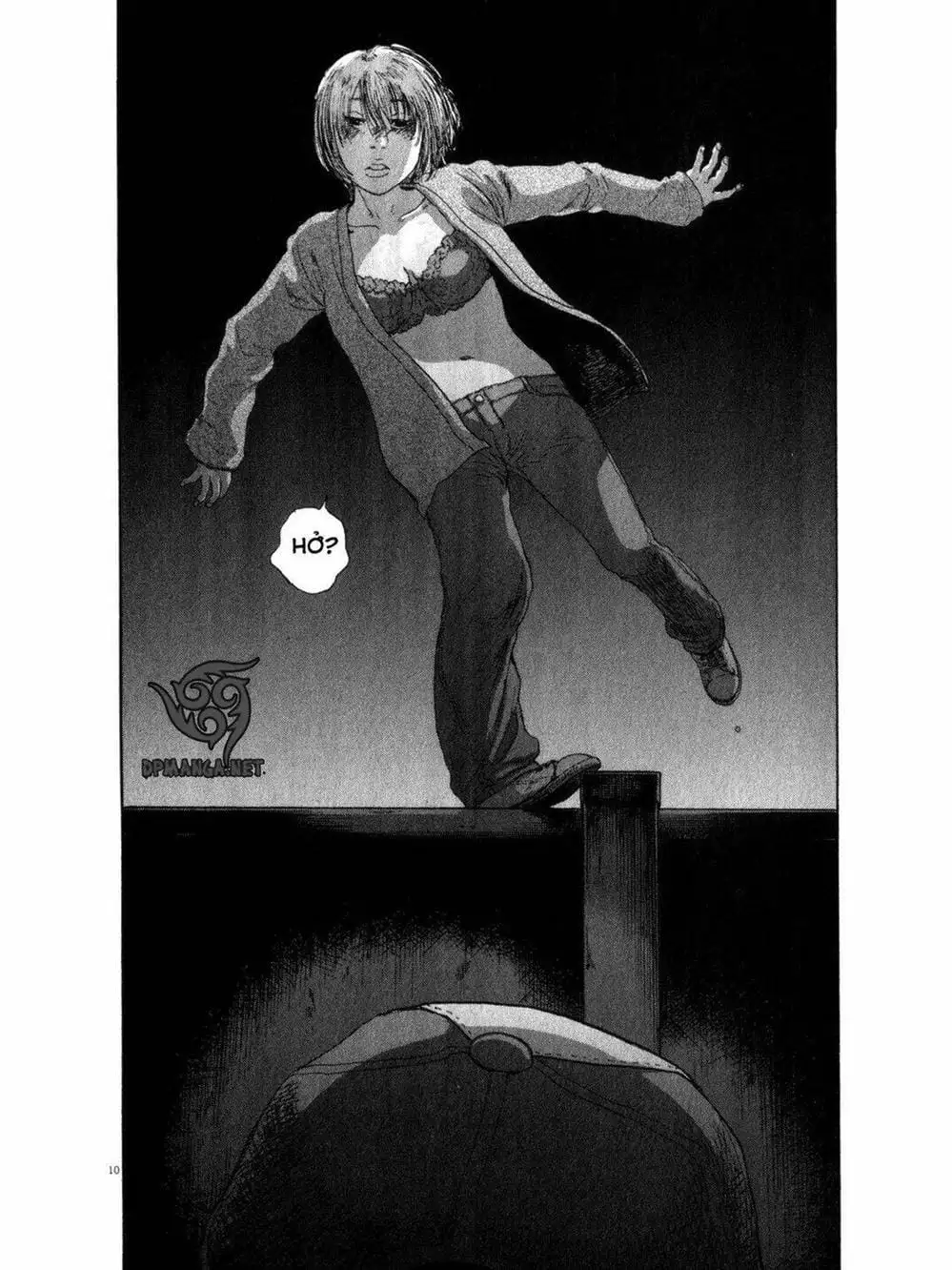 Truyện Tranh Tôi Là Người Hùng - I Am A Hero trang 8