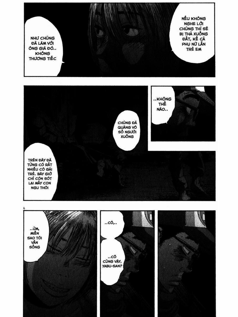 Truyện Tranh Tôi Là Người Hùng - I Am A Hero trang 8