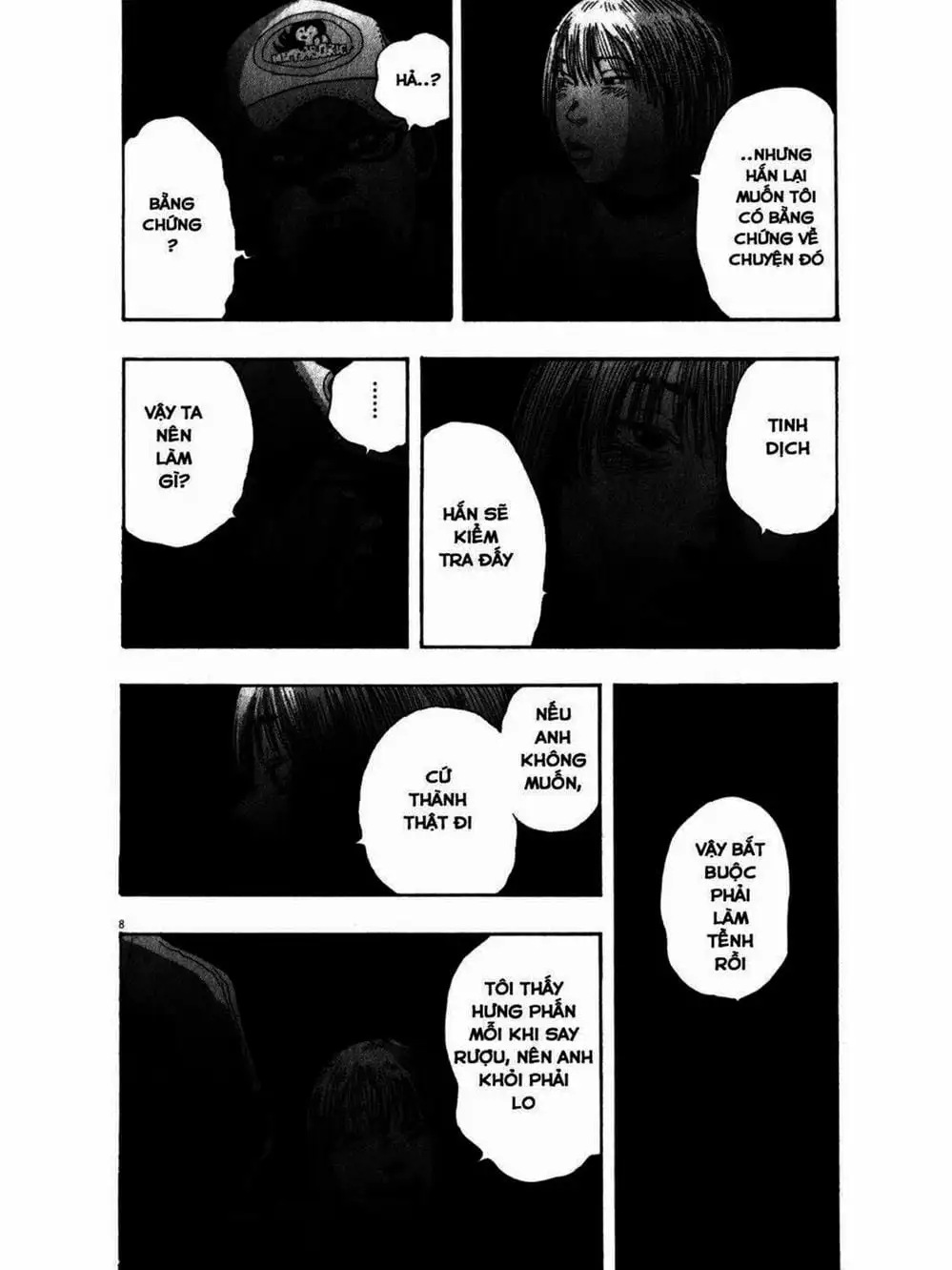 Truyện Tranh Tôi Là Người Hùng - I Am A Hero trang 8