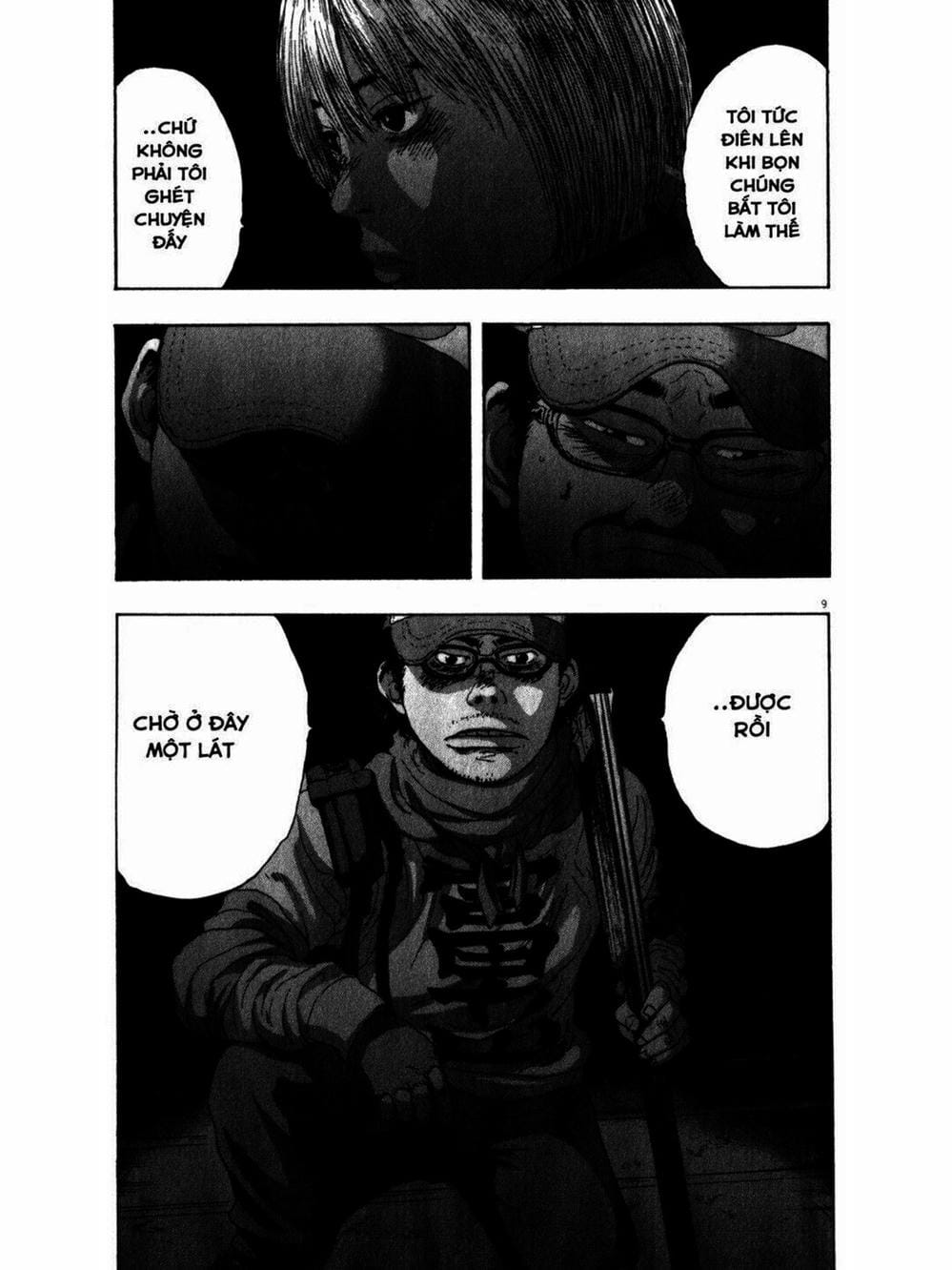 Truyện Tranh Tôi Là Người Hùng - I Am A Hero trang 8