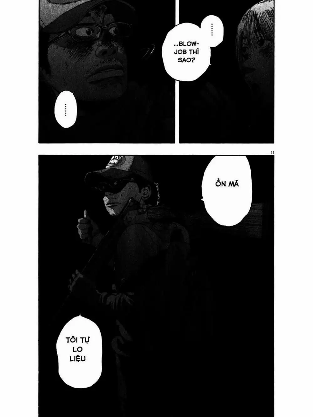 Truyện Tranh Tôi Là Người Hùng - I Am A Hero trang 8