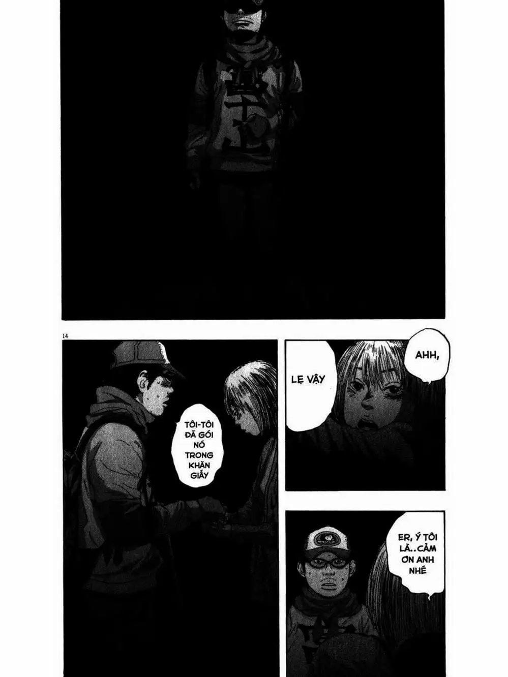 Truyện Tranh Tôi Là Người Hùng - I Am A Hero trang 8