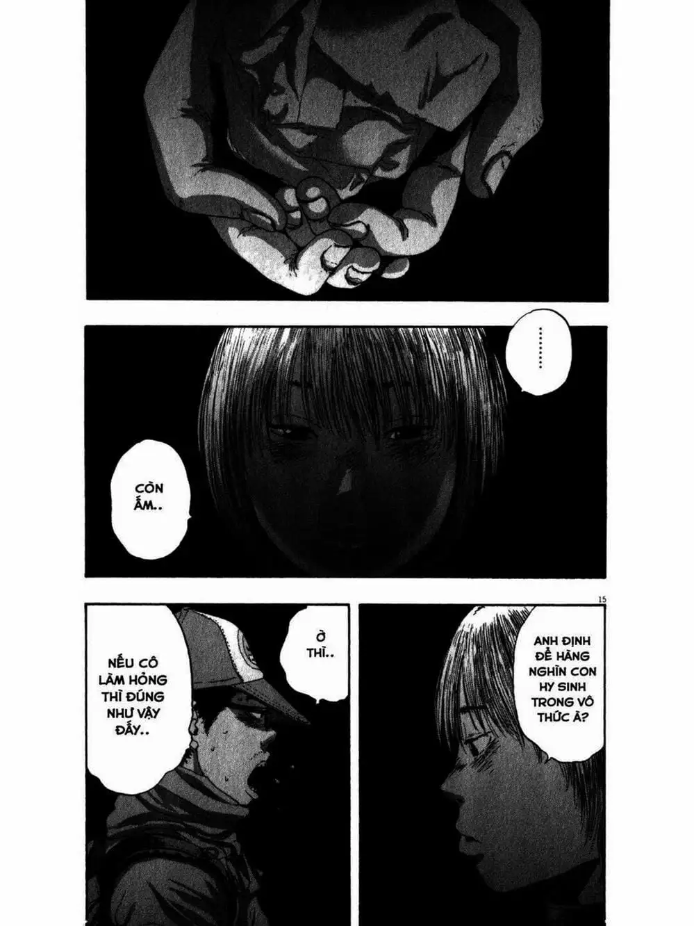 Truyện Tranh Tôi Là Người Hùng - I Am A Hero trang 8