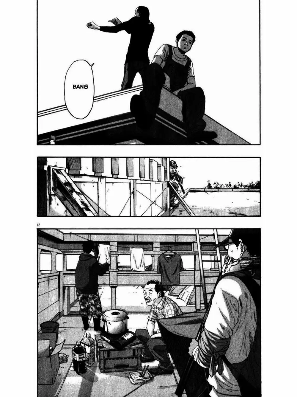 Truyện Tranh Tôi Là Người Hùng - I Am A Hero trang 8