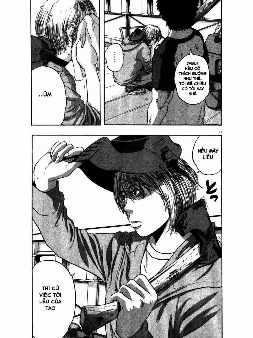 Truyện Tranh Tôi Là Người Hùng - I Am A Hero trang 8