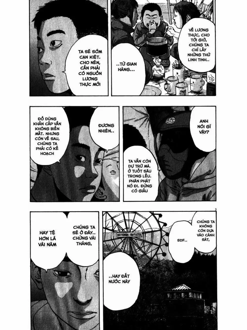 Truyện Tranh Tôi Là Người Hùng - I Am A Hero trang 8