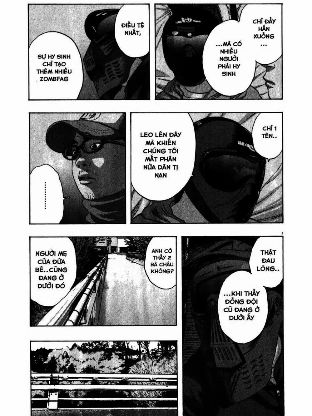 Truyện Tranh Tôi Là Người Hùng - I Am A Hero trang 8