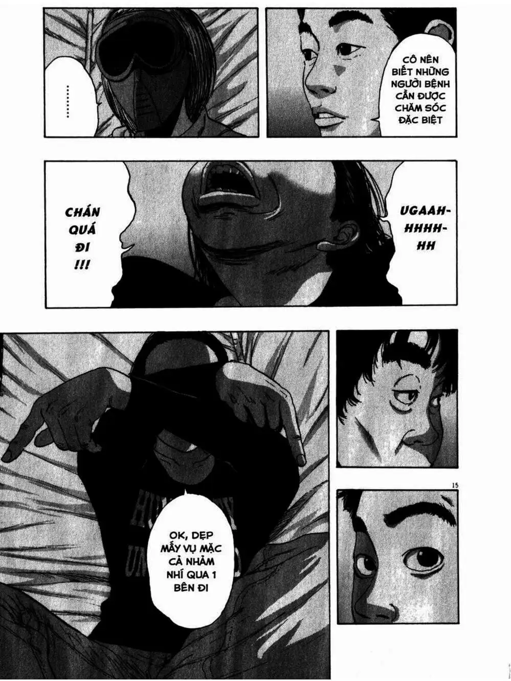 Truyện Tranh Tôi Là Người Hùng - I Am A Hero trang 8