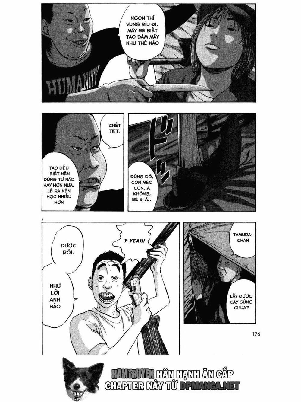 Truyện Tranh Tôi Là Người Hùng - I Am A Hero trang 8