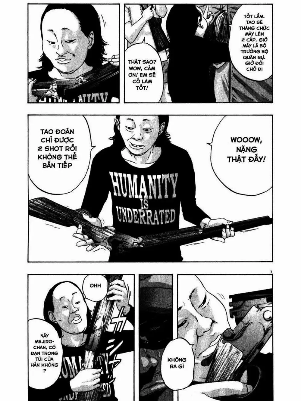 Truyện Tranh Tôi Là Người Hùng - I Am A Hero trang 8