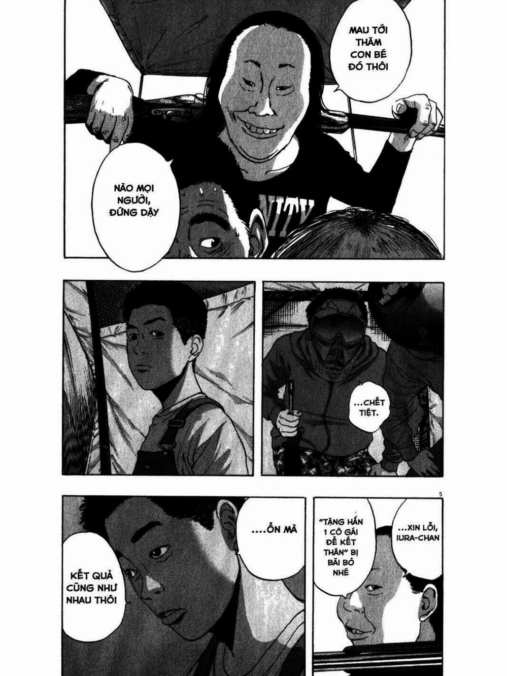 Truyện Tranh Tôi Là Người Hùng - I Am A Hero trang 8