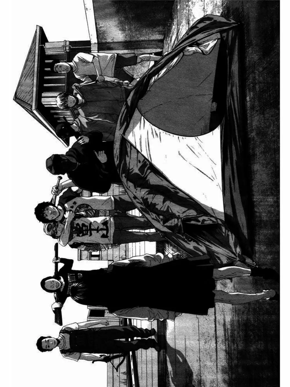 Truyện Tranh Tôi Là Người Hùng - I Am A Hero trang 8