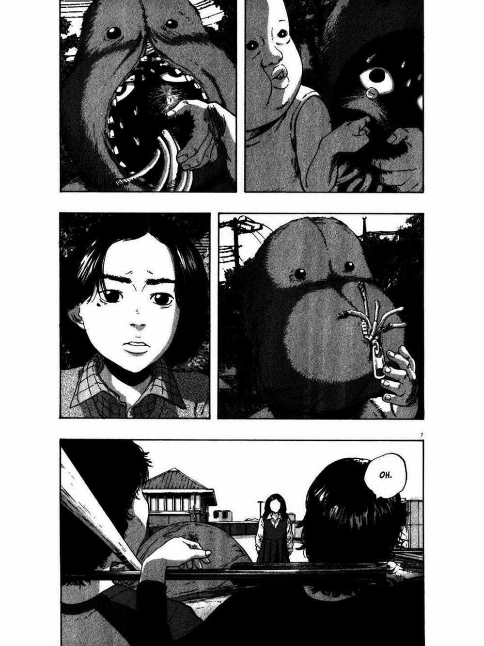 Truyện Tranh Tôi Là Người Hùng - I Am A Hero trang 8