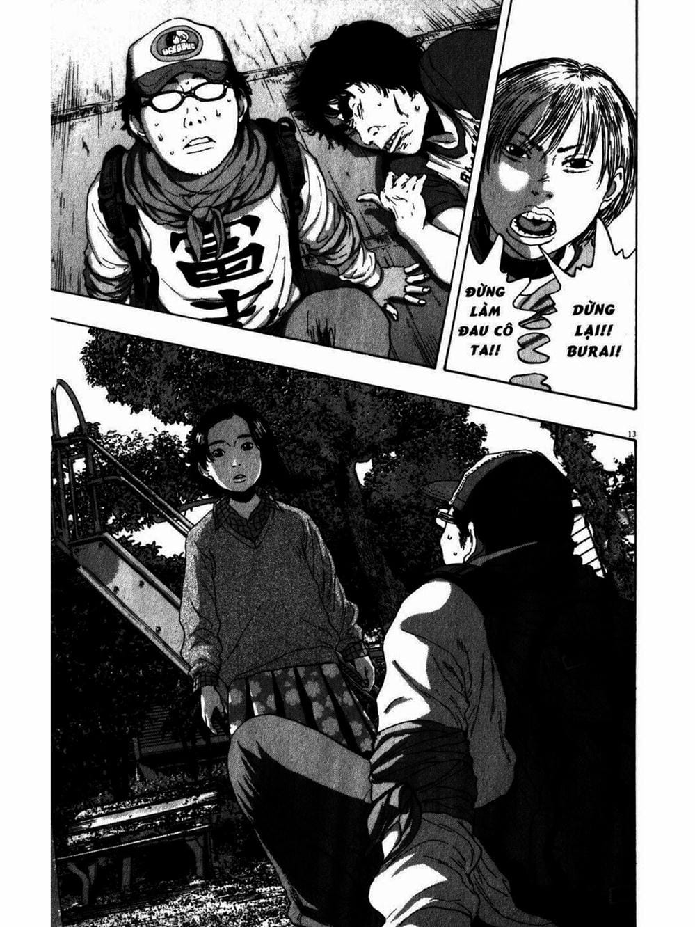 Truyện Tranh Tôi Là Người Hùng - I Am A Hero trang 8