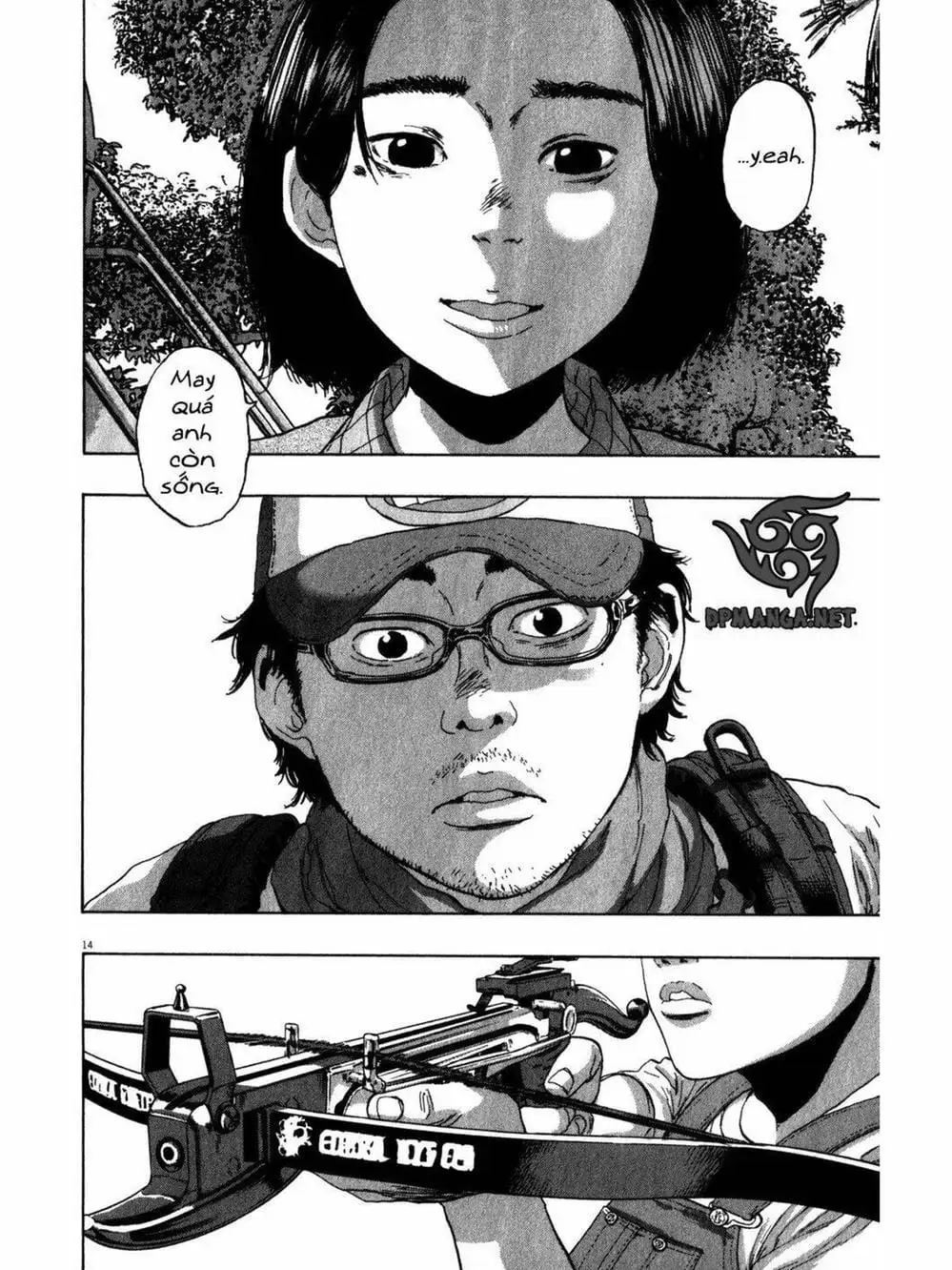 Truyện Tranh Tôi Là Người Hùng - I Am A Hero trang 8