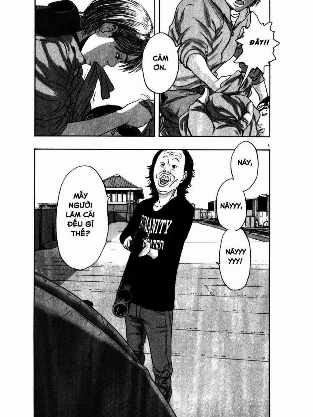 Truyện Tranh Tôi Là Người Hùng - I Am A Hero trang 8