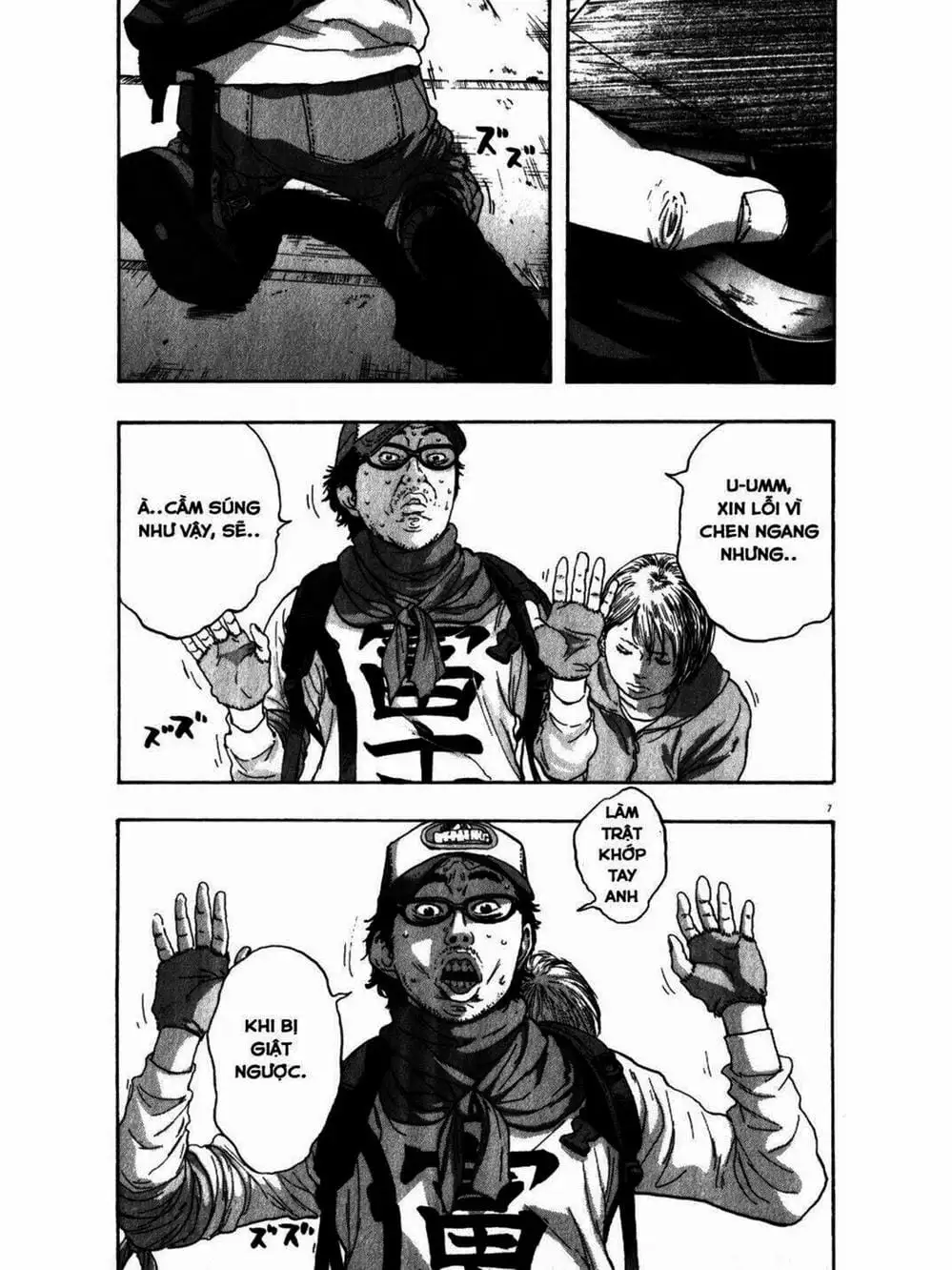 Truyện Tranh Tôi Là Người Hùng - I Am A Hero trang 8