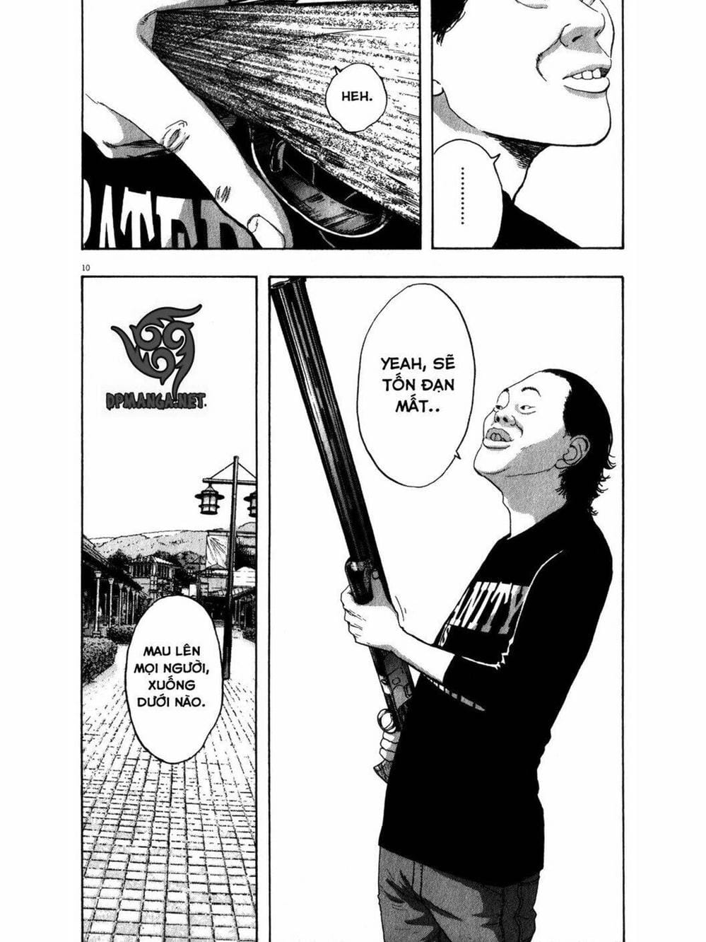 Truyện Tranh Tôi Là Người Hùng - I Am A Hero trang 8